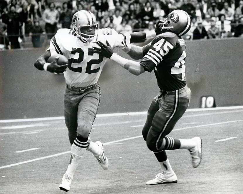 Shot Nov. 11, 1974 -- Dallas Cowboys vs. San Francisco 49ers.