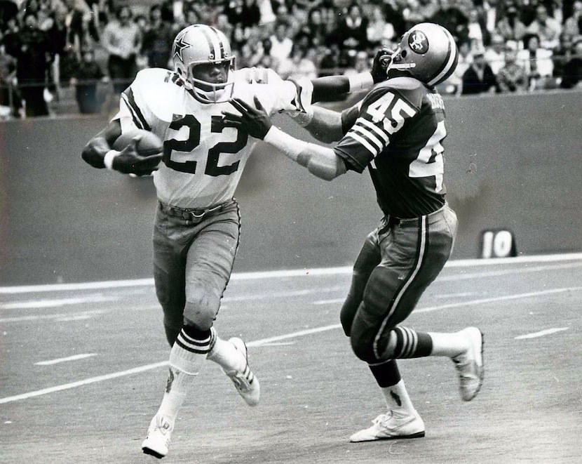 Shot November 11, 1974 - Dallas Cowboys v. San Francisco