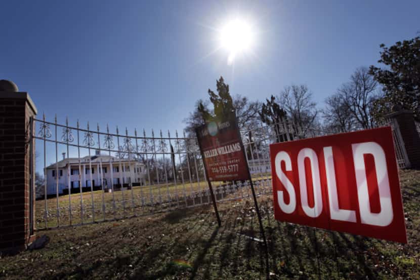 North Texas home prices are down only about 2% this year.