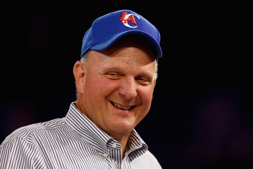 FILE - AUGUST 19:  Microsoft CEO Steve Ballmer is stepping down from the company's board of...