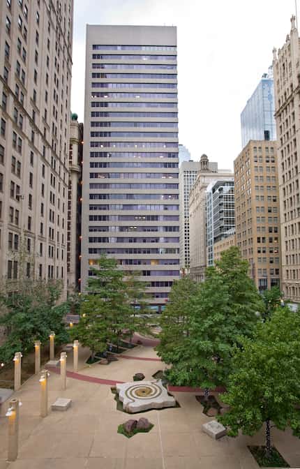 New owners of the 60-year-old Adolphus Tower on Main Street in downtown Dallas plan to...