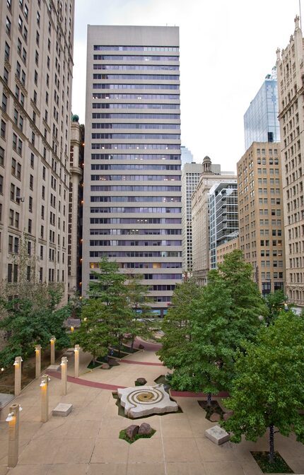 New owners of the 60-year-old Adolphus Tower on Main Street in downtown Dallas plan to...