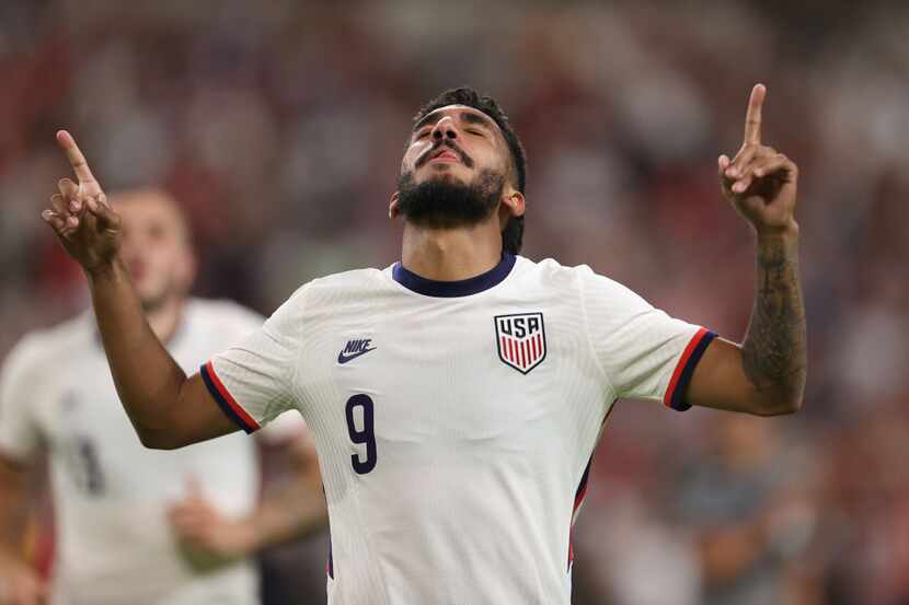 Jesús Ferreira, a player for FC Dallas and the United States national team, is becoming one...