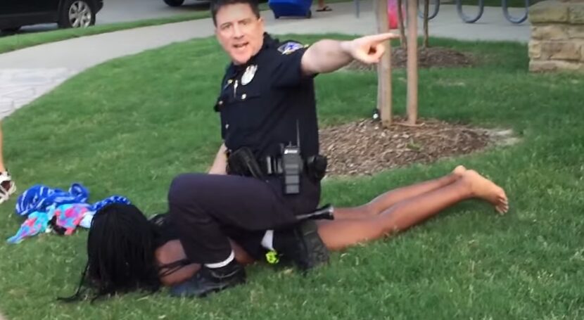 McKinney Officer Eric Casebolt pinned down teenager Dajerria Becton on June 5, 2015, while...