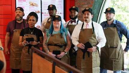 'Guy's Chance of a Lifetime,' a reality show airing on Food Network in early 2022, features...