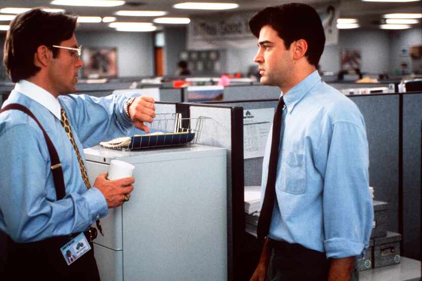 Gary Cole and Ron Livingston star in "Office Space" in 2019. Cole is back as Bill Lumburgh...