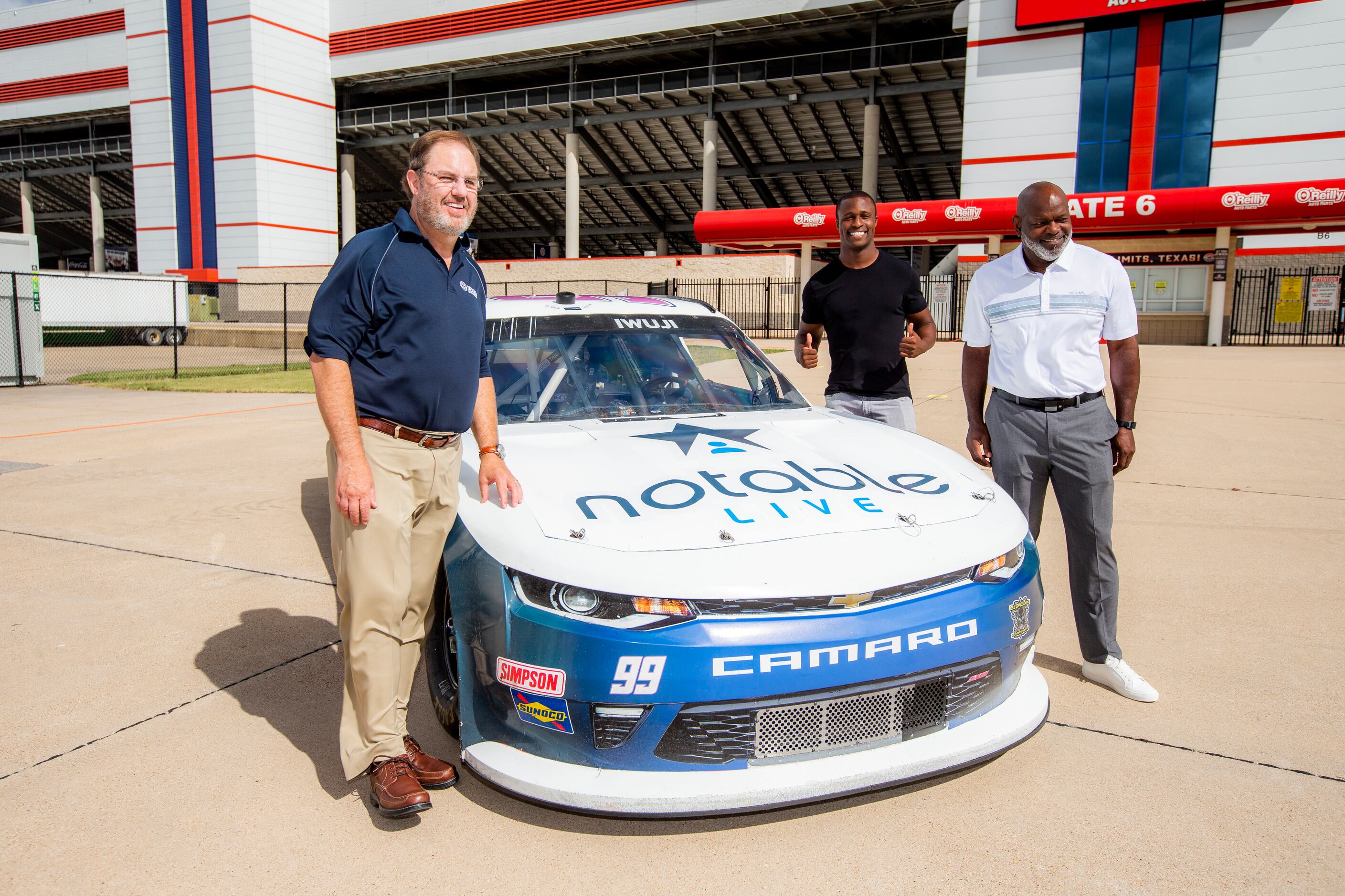 Emmitt Smith's NASCAR team to debut during 2022 season