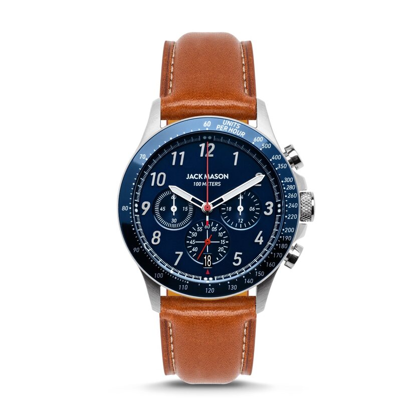 The Camber Chronograph from Jack Mason watches.