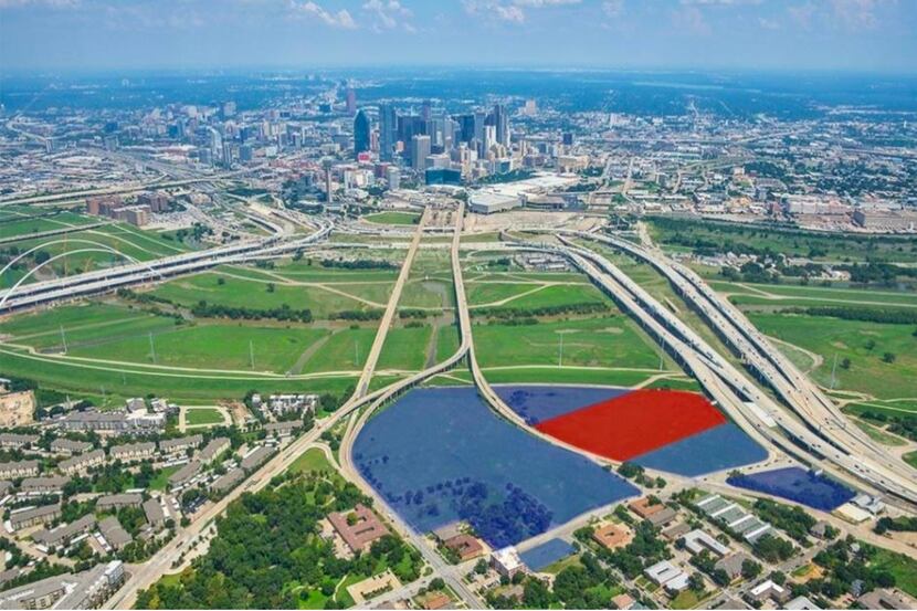 The Related Cos. purchased 8 acres in North Oak Cliff for a new apartment project.