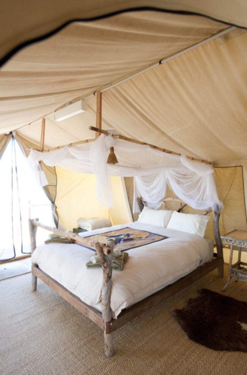 Gawler Ranges Wilderness Safaris' Kangaluna Camp may be in the middle of wild outback where...