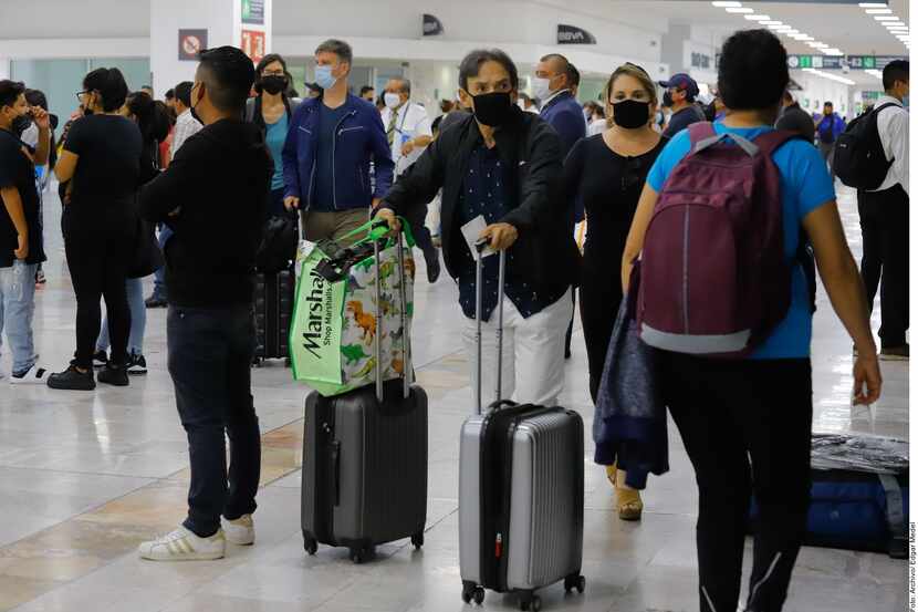 El uso de cubrebocas vuelve a ser obligatorio en el estado de Nuevo León.