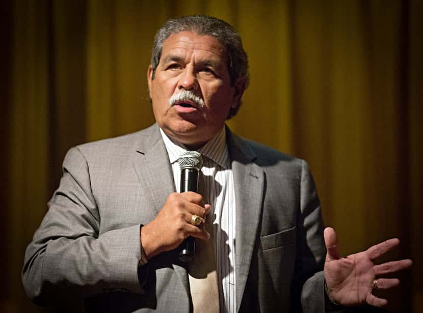 Michael Hinojosa resigned to become superintendent of the Cobb County School District near...