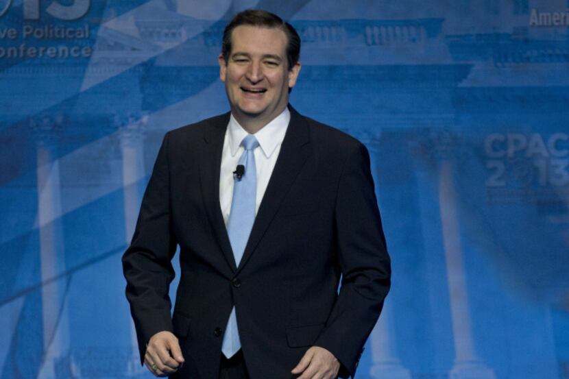 Sen. Ted Cruz, R-Texas, was a featured speaker at last month's Conservative Political Action...