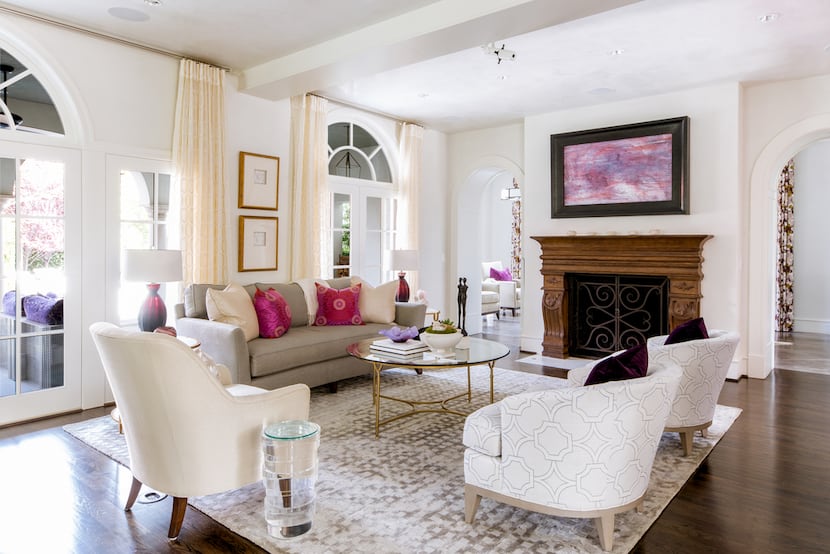 An example of the style Cindy Musgrove adds to a home.