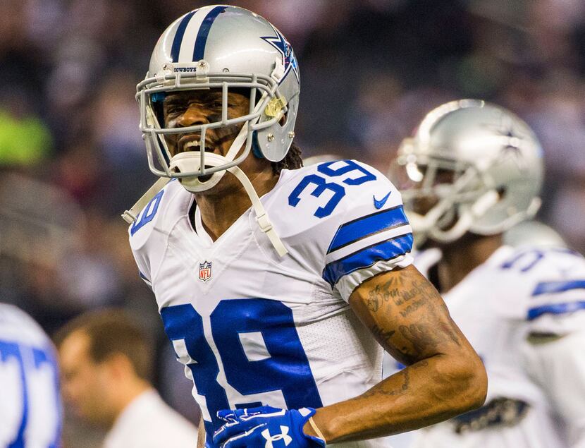 Cowboys cornerback Brandon Carr (Ashley Landis/The Dallas Morning News)