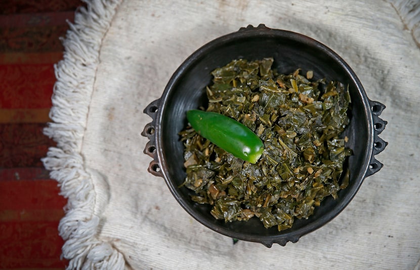 Ethiopian Collard Greens