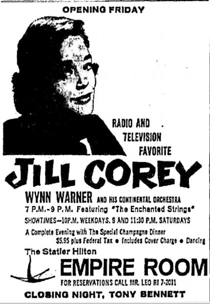 An ad from The Dallas Morning News on Oct. 15, 1959