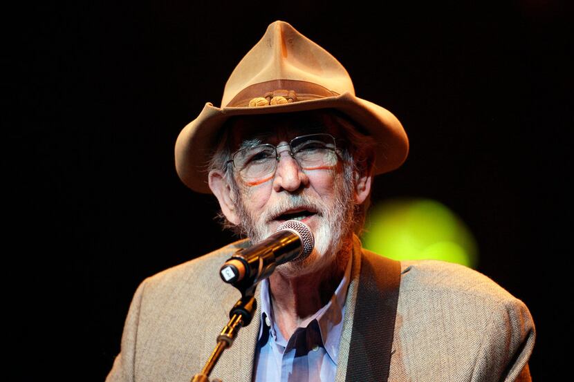 In this April 10, 2012 file photo, Don Williams performs during the All for the Hall concert...