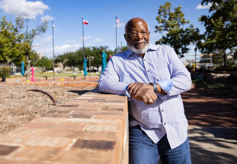 Dale Long, who has joined a North Texas effort to persuade those in communities of color who...