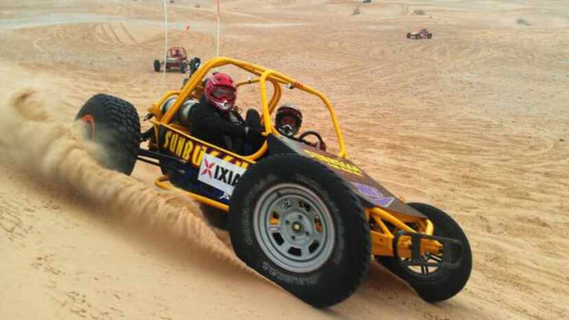 
Sun Buggy offers off-road thrills in three-quarter-scale desert race cars in the Mojave...