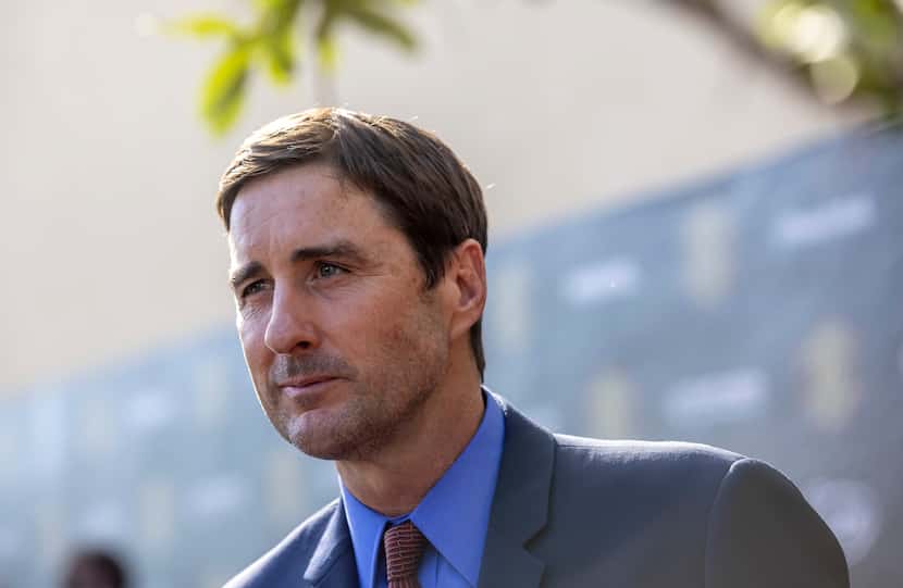 Luke Wilson attended the premiere of “12 Mighty Orphans” at the Downtown Cowtown at the Isis...