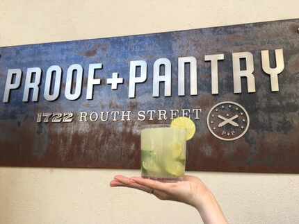 Proof + Pantry's $4 Caipirinha, available during the Olympics. 