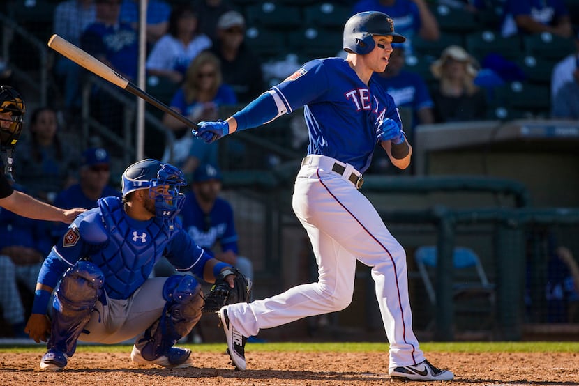 03:38 PM -- Robinson singles to right field off of Los Angeles Dodgers pitcher Andrew...