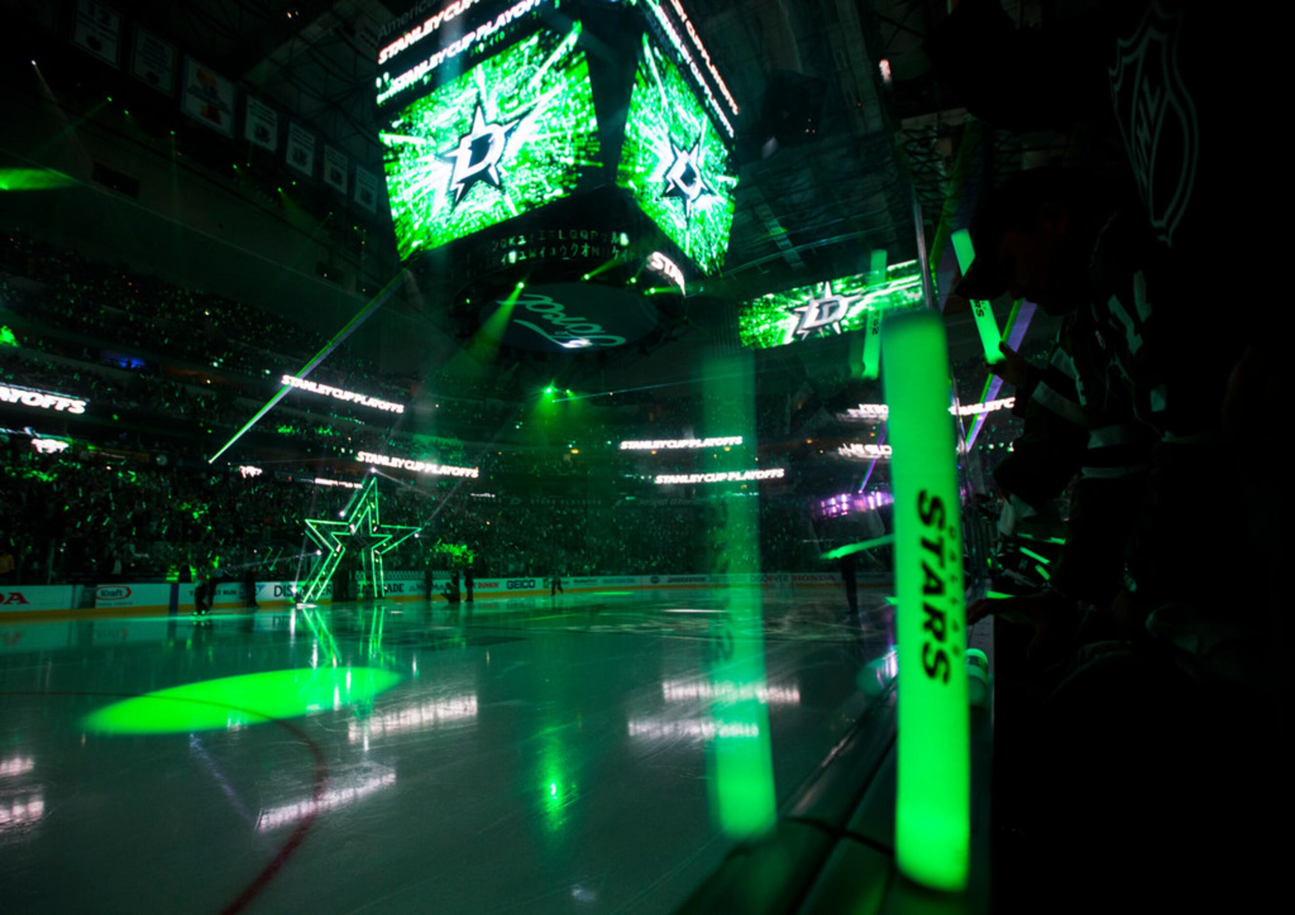 NHL Network on X: The @DallasStars are bringing the Stanley Cup Playoffs  to Big D! #TexasHockey  / X