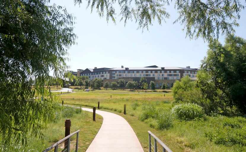 
Deloitte University in Westlake.
