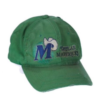 Ben Hunt received this Dallas Mavericks hat as a kid.