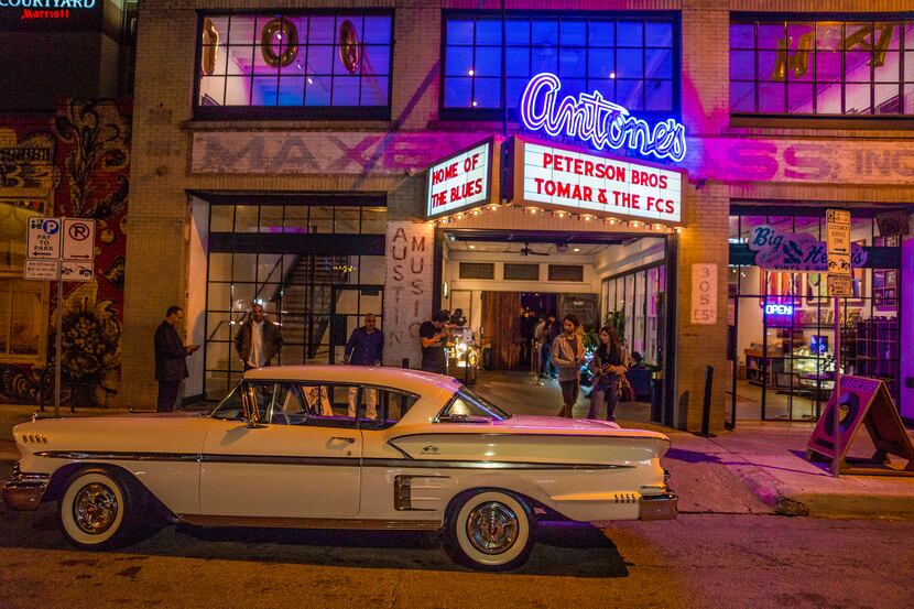 Antone's, an Austin musical landmark, is in its fifth location in 44 years.