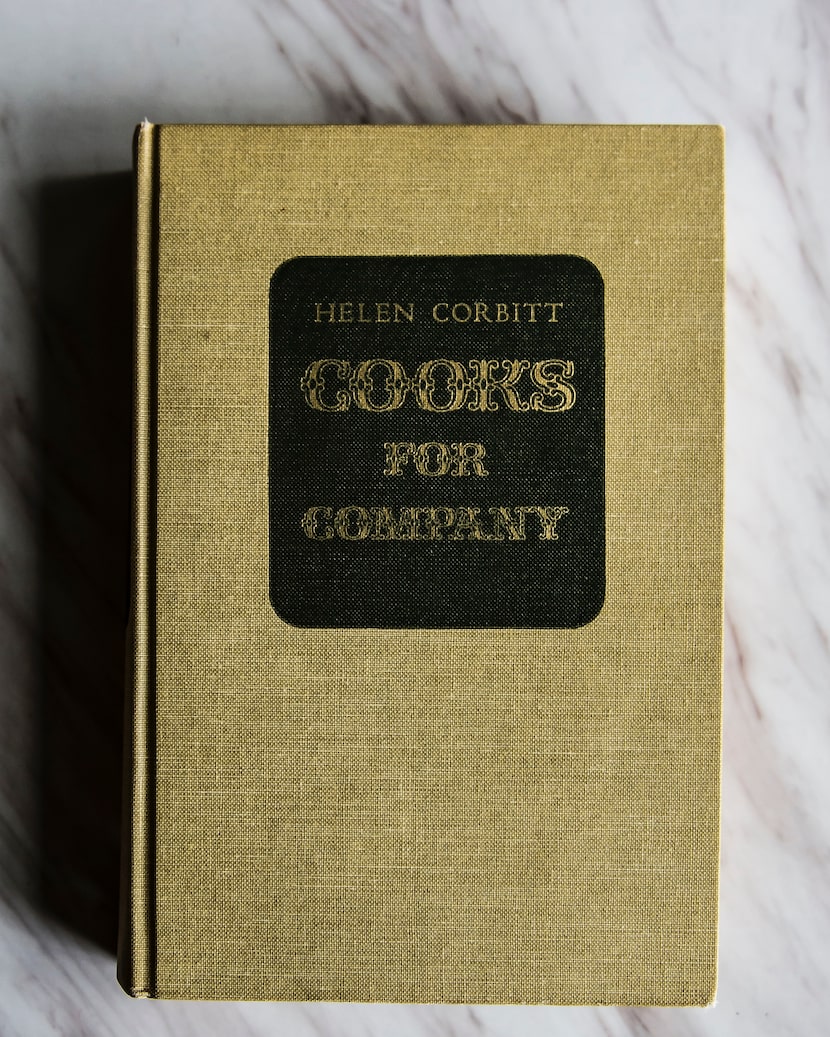 Vintage Texas cookbooks tell the story of Texas cooking.