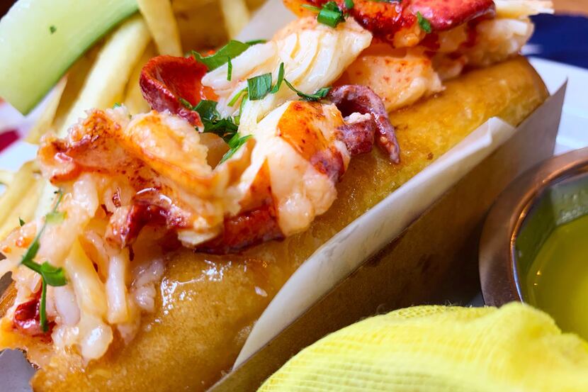 Restaurateur Nick Badovinus opened a new restaurant called Yo! Lobster on Nov. 3, 2020 in...