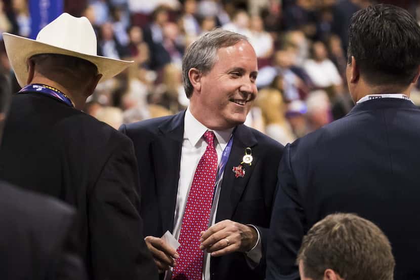 Attorney General Ken Paxton attended the Republican National Convention last week in...
