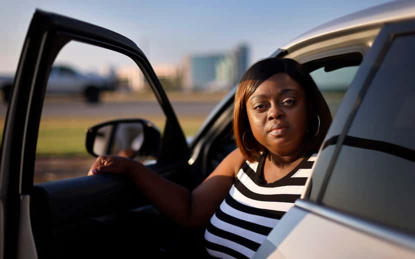 Dee Davis, a single mother in Fort Worth, is one of thousands of North Texas motorists who...