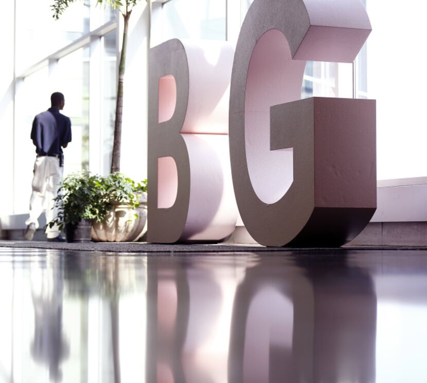 There's an I in big: Mary Kay sales reps can stand between B and G, part of the Dallas...