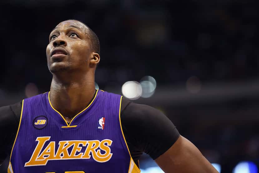 SEVEN REASONS DWIGHT HOWARD SHOULD COME TO DALLAS: Things not going so well in Lakerland,...