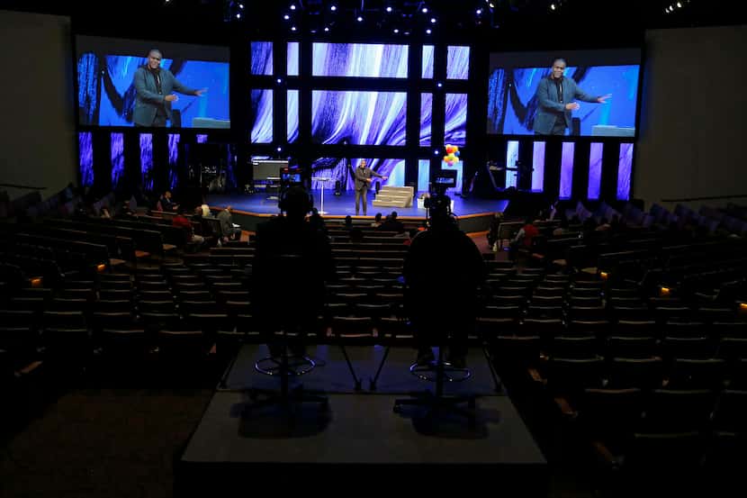 One Community Church is a 10,000-member megachurch with campuses in Dallas, Lewisville,...