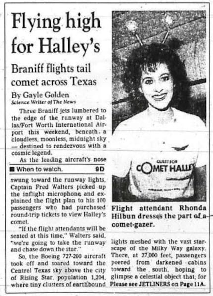The Dallas Morning News, April 14, 1986.
