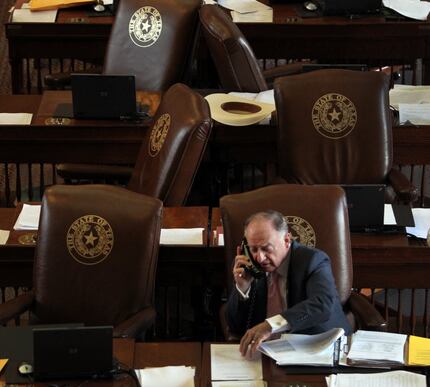 State Rep. Dan Flynn, R-Canton, is chairman of the Texas House pension committee. 