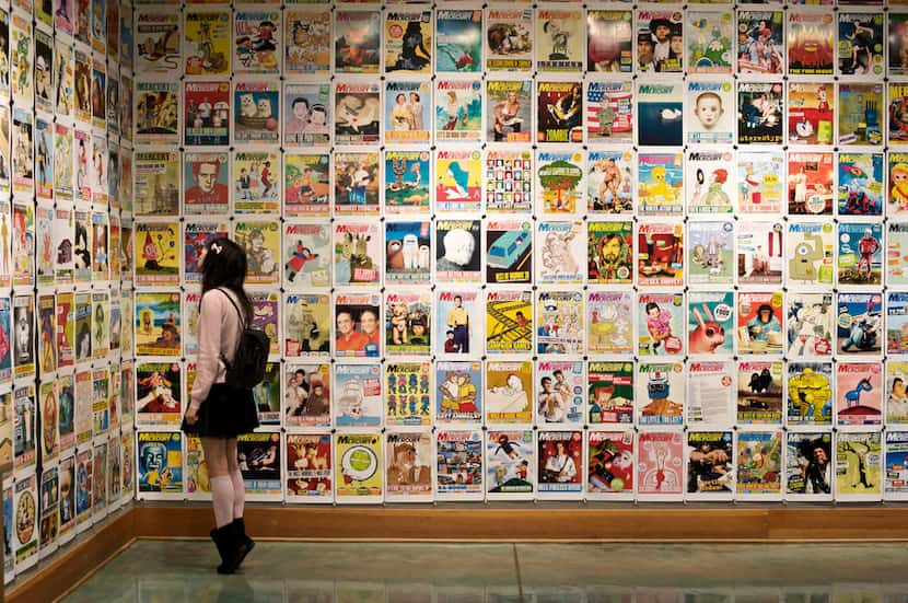 Powell's Books is a Portland institution, renowned for its size and catalog.  