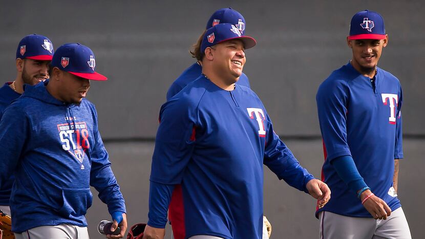 Bartolo Colon is now teammates with his second generation of the Hernandez  family