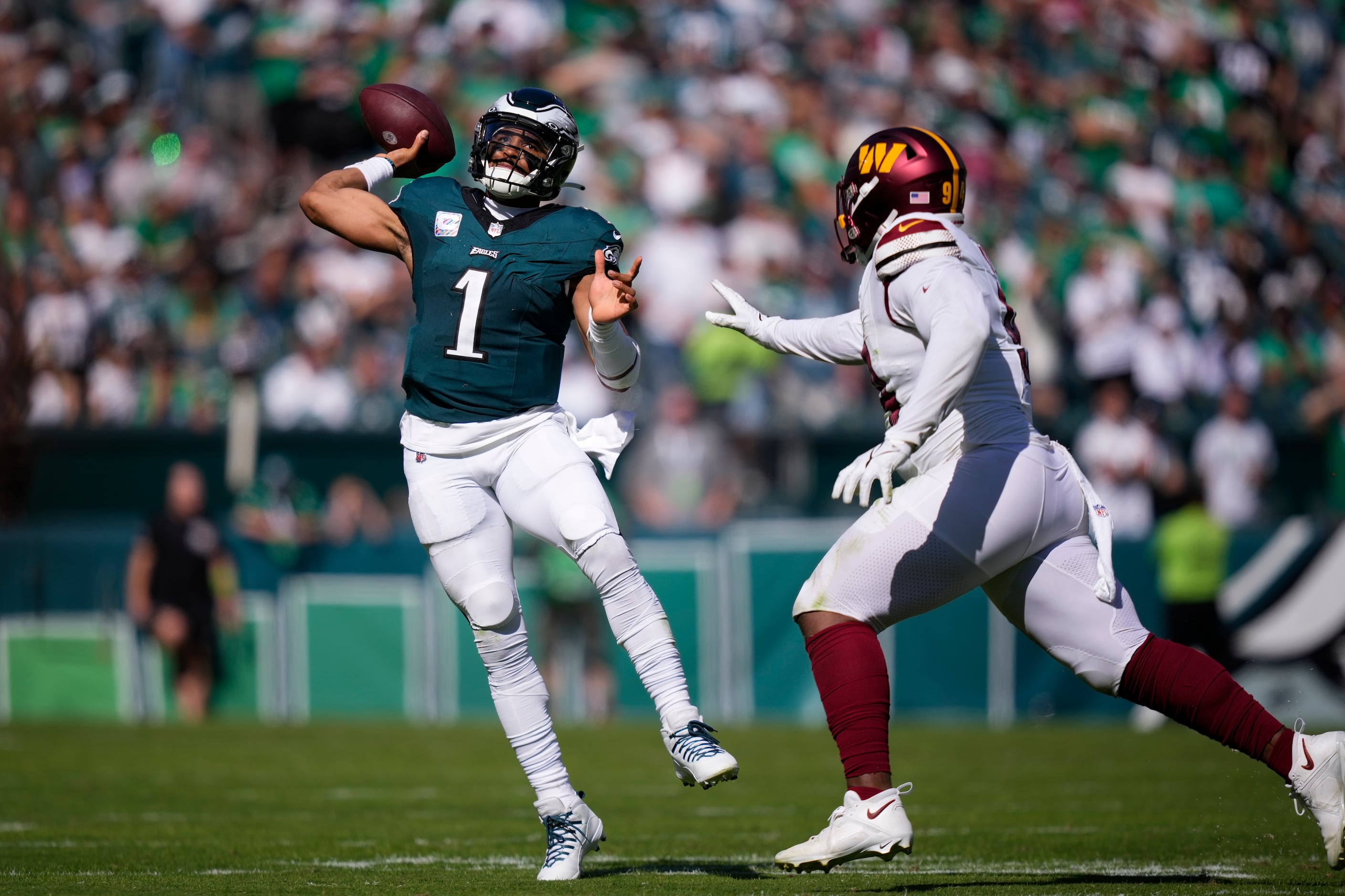 What they're saying: Eagles did not resemble true contenders, missed (many)  opportunities