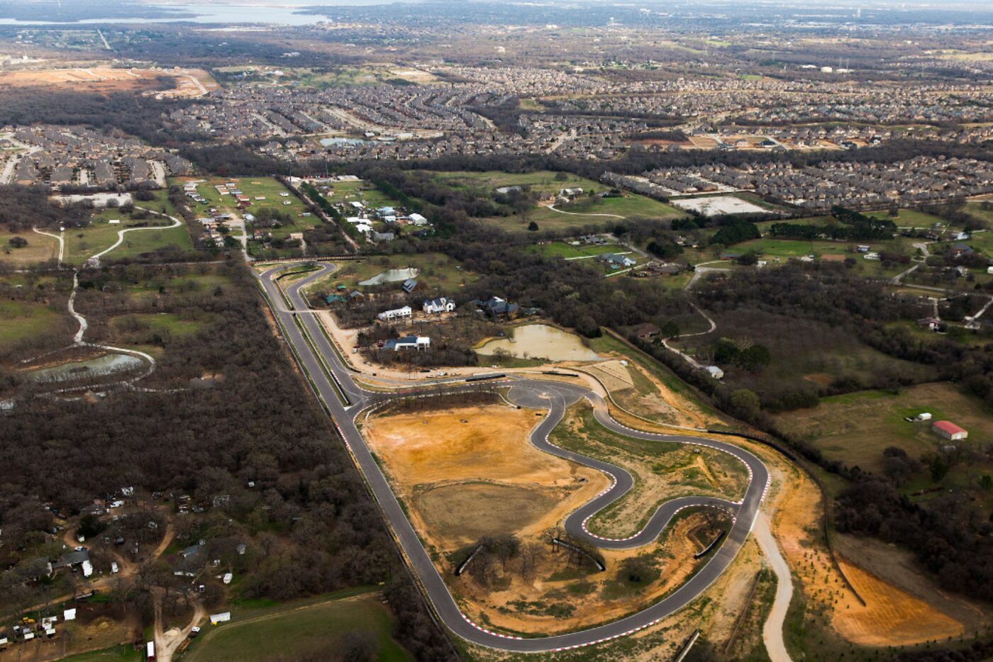 The site of the Toyota executive retreat in Denton County on Monday, March 6, 2017, in...