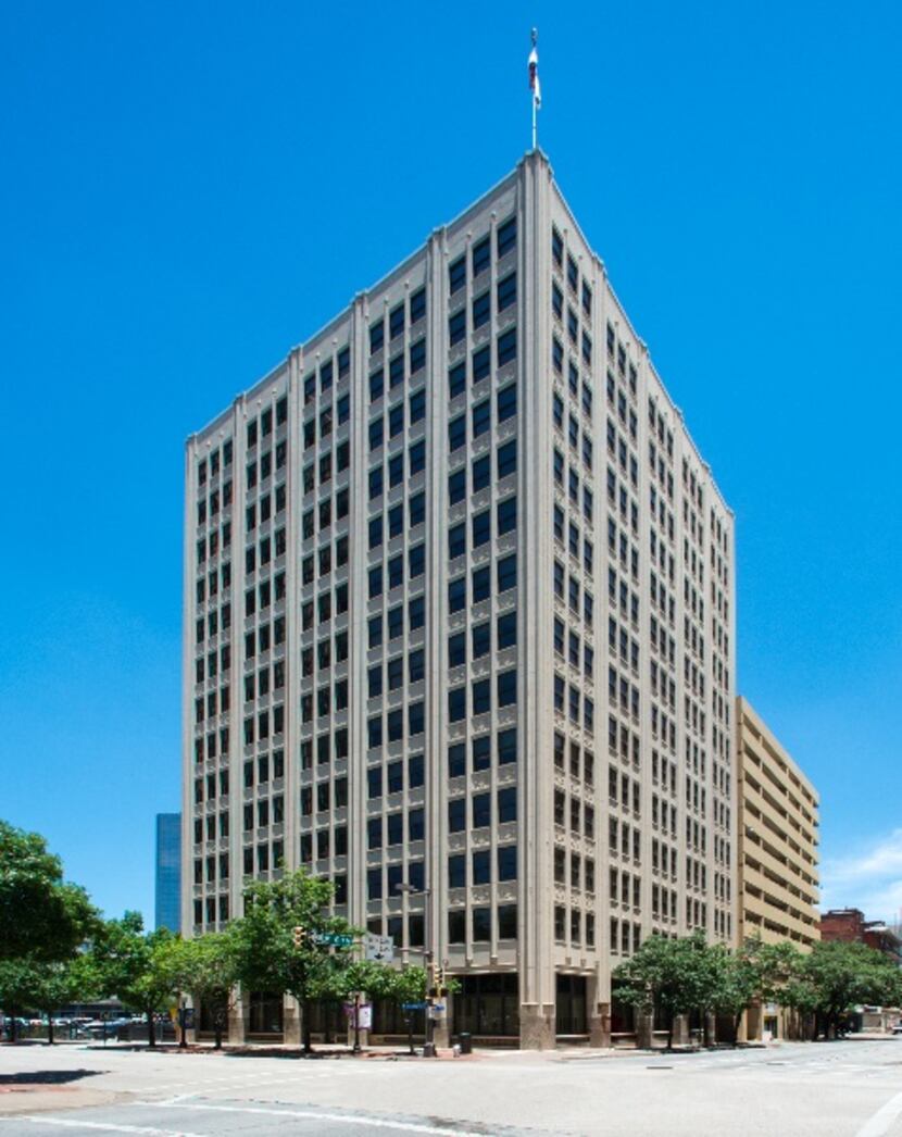 The Petroleum Building in downtown Fort Worth was purchased by Sundance Square.