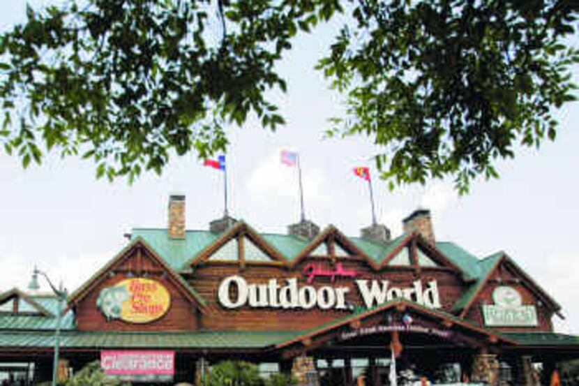 Bass Pro Shops in Grapevine was the first to be built in Texas and the first store outside...
