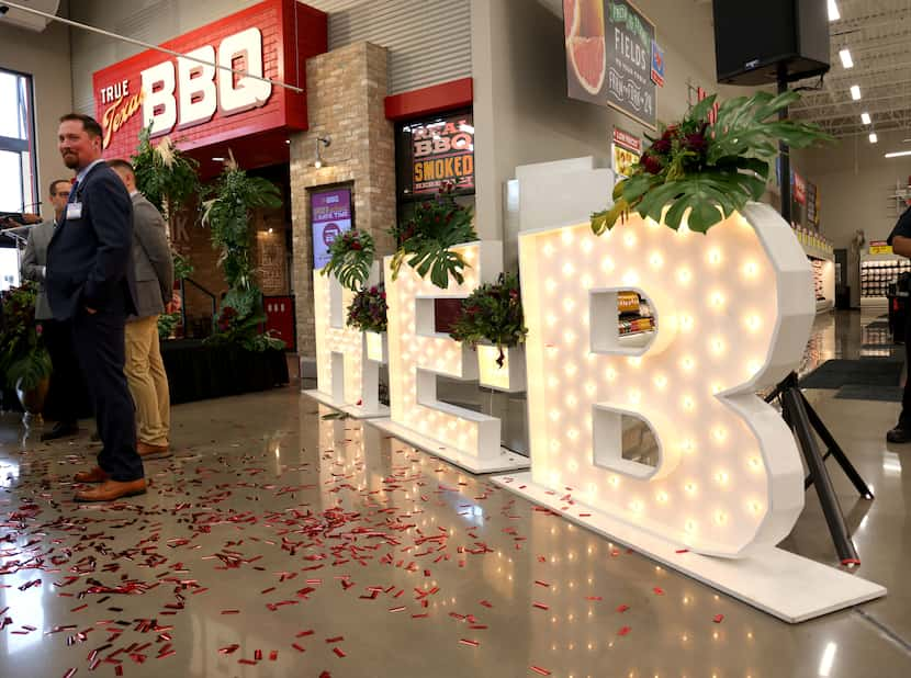 The newest H-E-B store, located at  899 University Drive in Frisco, is set to open its doors...