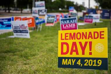 Although unrelated to the election — aside from Election Day and Lemonade Day both being...