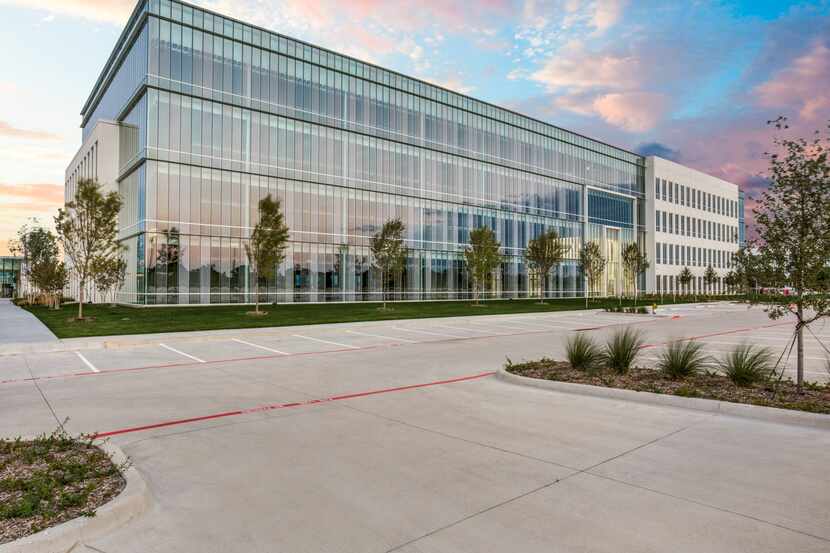The planned addition to International Business Park has more than 200,000 square feet.