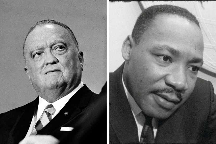J. Edgar Hoover met with Martin Luther King Jr. in 1964. An upcoming book by Lerone A....